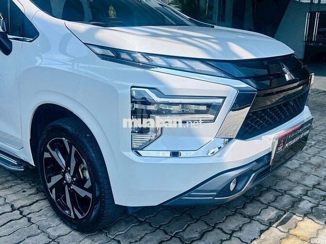 Xpander Premium 2022 Trắng - Xe Gia Đình - Đi ít