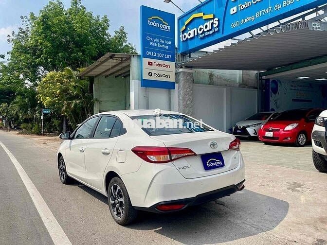 Toyota Vios 2023 1.5E MT - 11000 km