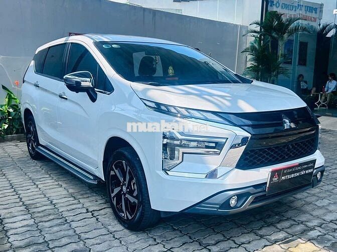 Xpander Premium 2022 Trắng - Xe Gia Đình - Đi ít