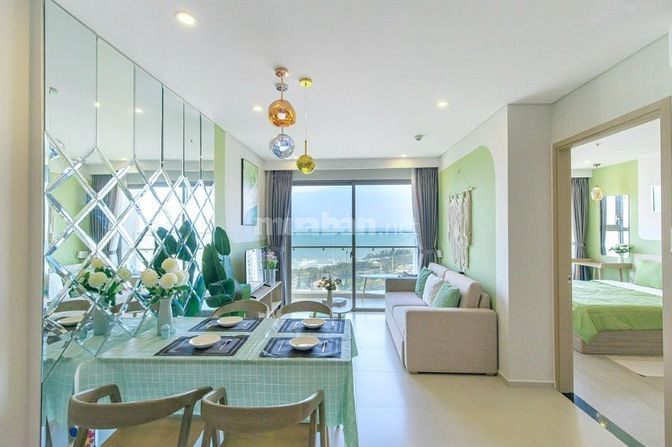 Bán gấp CH mới 1ty6(56m2-2PN) ngay ray xe lửa Gò Vấp,sổ hồng,full NT