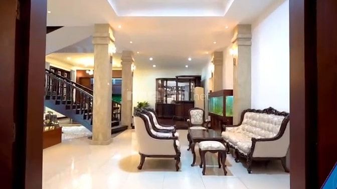 Bán biệt thự An Phú, MT Đường Số 1, đường 12m, DT 700m2, 3 tầng, 9PN