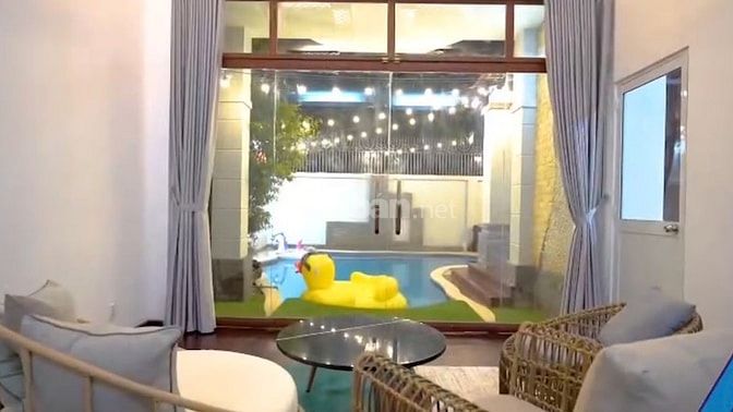 Bán biệt thự An Phú, MT Đường Số 1, đường 12m, DT 700m2, 3 tầng, 9PN