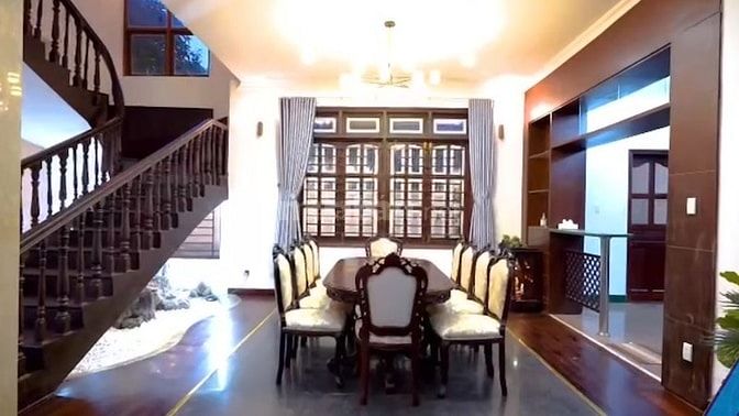 Bán biệt thự An Phú, MT Đường Số 1, đường 12m, DT 700m2, 3 tầng, 9PN