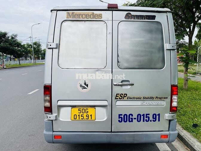 Mercedes Benz Sprinter 2010