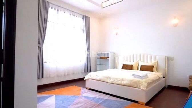 Bán biệt thự An Phú, MT Đường Số 1, đường 12m, DT 700m2, 3 tầng, 9PN