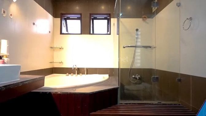 Bán biệt thự An Phú, MT Đường Số 1, đường 12m, DT 700m2, 3 tầng, 9PN