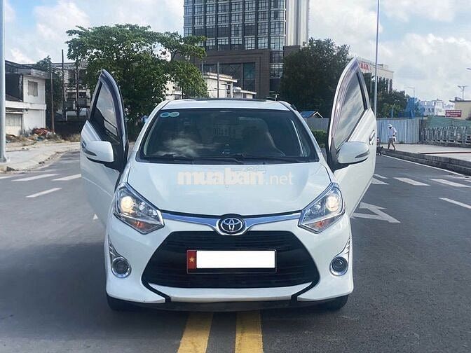 Toyota Wigo 2019 1.2G MT - 87000 km