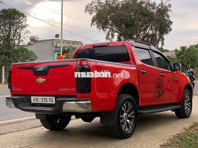Chevrolet Colorado 2017 2.5L 4x4