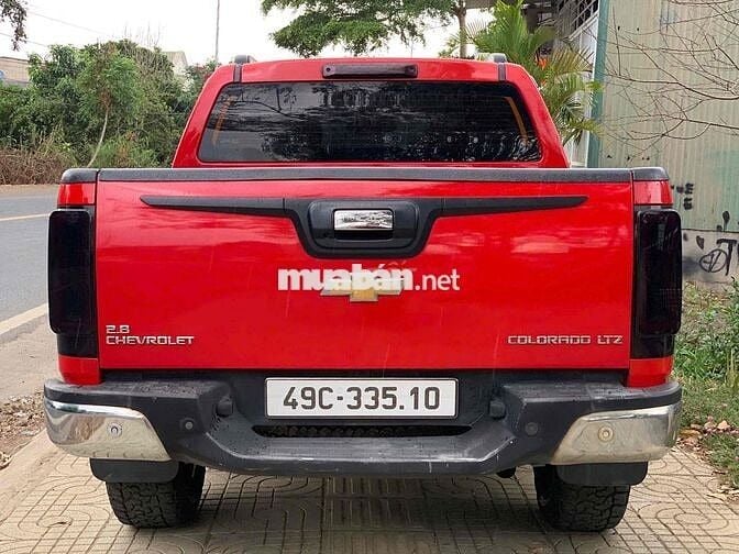 Chevrolet Colorado 2017 2.5L 4x4