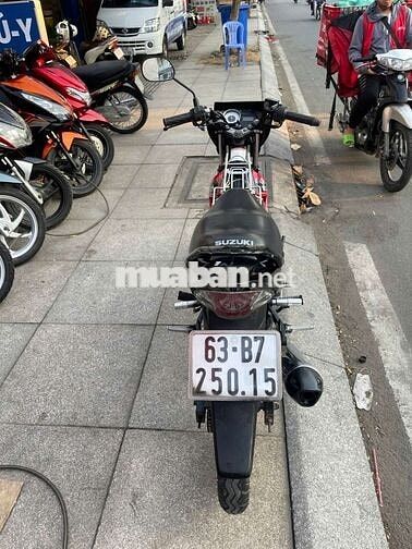 Suzuki raider 2016 mới 90% biển số 63 chính chủ