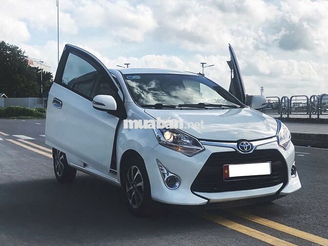 Toyota Wigo 2019 1.2G MT - 87000 km