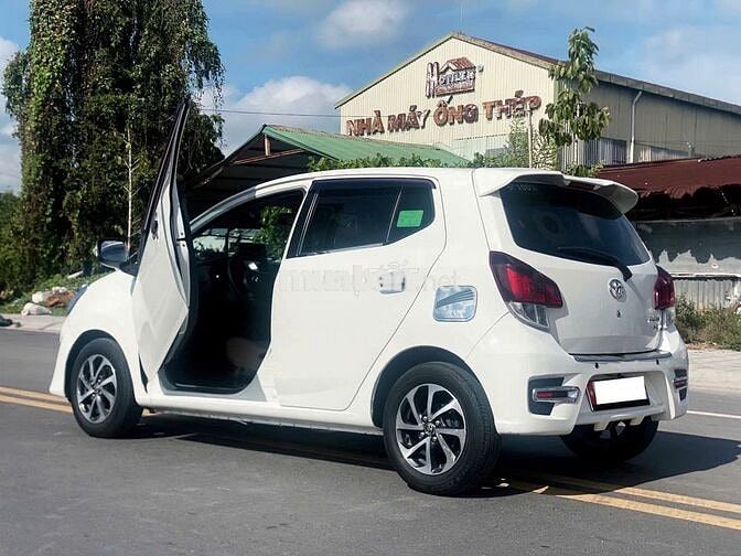 Toyota Wigo 2019 1.2G MT - 87000 km