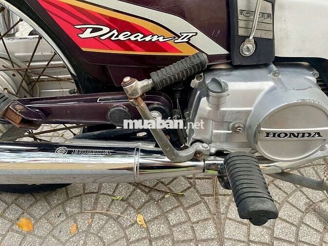 Honda dream II nhập thái lan