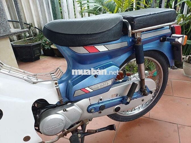 Xe tum 50cc không cần bằng lái