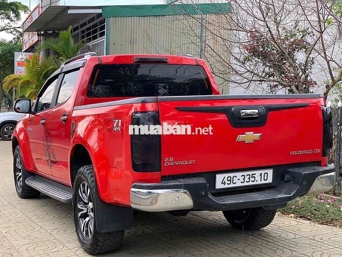 Chevrolet Colorado 2017 2.5L 4x4