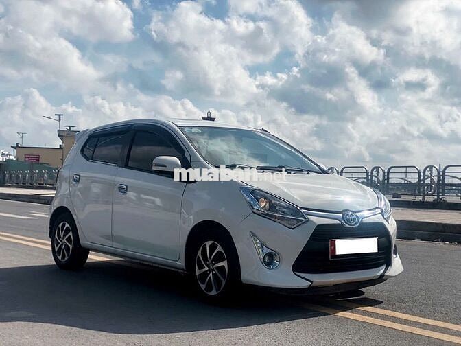 Toyota Wigo 2019 1.2G MT - 87000 km
