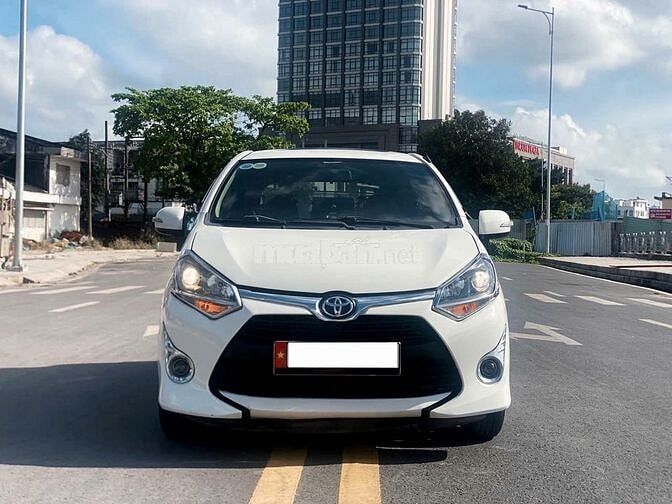 Toyota Wigo 2019 1.2G MT - 87000 km
