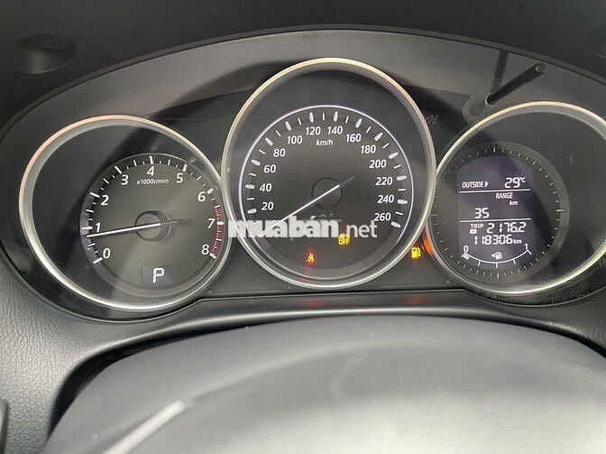 Mazda CX 5 2015 2.0 AT - 100000 km