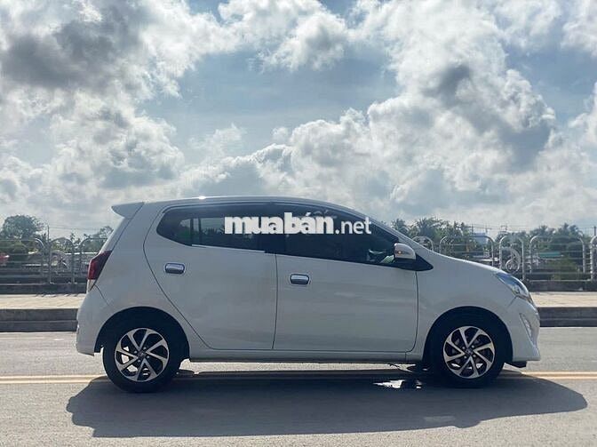 Toyota Wigo 2019 1.2G MT - 87000 km