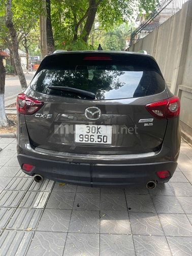 Chính chủ bán mazda cx5 2.5 sx 2016 . Máy , số, keo chỉ zin