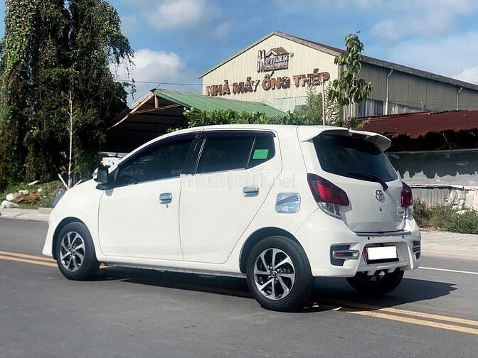 Toyota Wigo 2019 1.2G MT - 87000 km