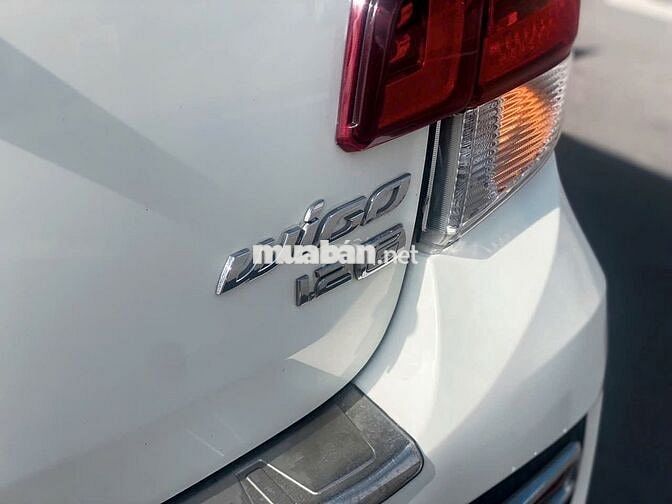Toyota Wigo 2019 1.2G MT - 87000 km