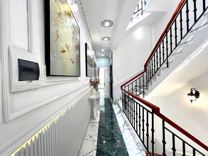 Nhà phố Mặt tiền đường số KDC Phú Mỹ- Phạm Hữu Lầu Q7 
