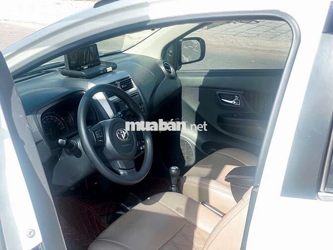 Toyota Wigo 2019 1.2G MT - 87000 km