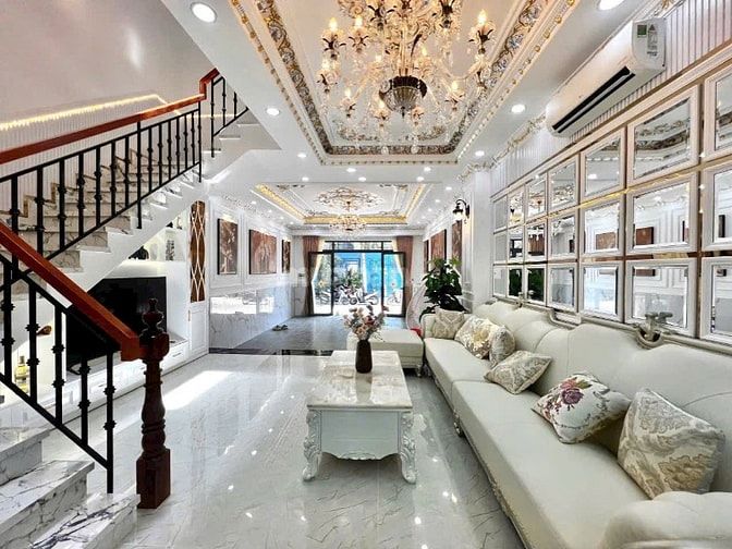 Nhà phố Mặt tiền đường số KDC Phú Mỹ- Phạm Hữu Lầu Q7 