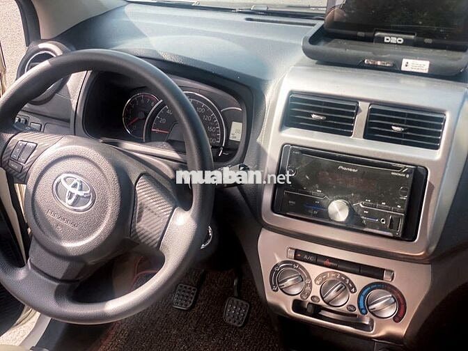 Toyota Wigo 2019 1.2G MT - 87000 km