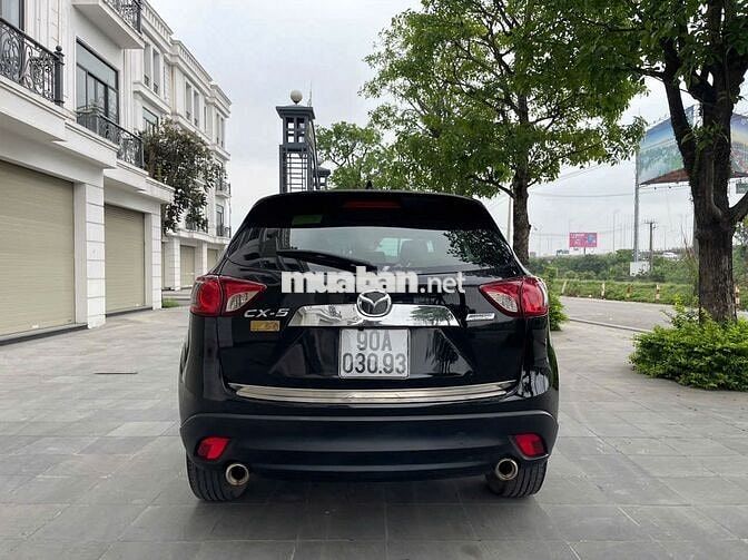 Mazda CX 5 2015 2.0 AT - 100000 km