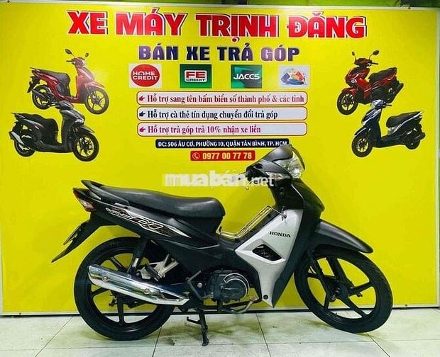 Honda Wave A 2019 hỗ trợ góp trả 1tr nhận xe