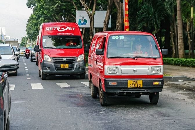 [NETPOST EXPRESS HCM] TUYỂN DỤNG 10 TÀI XẾ B2 & C - THU NHẬP HẤP DẪN