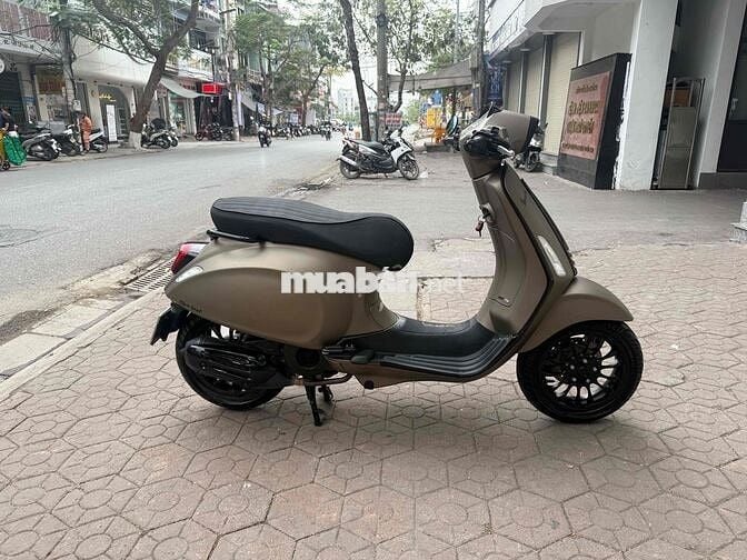 Vespa Sprint 2019 abd máy iget màu vàng cát 😍😍😍