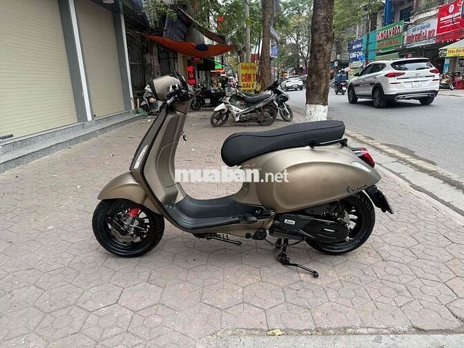 Vespa Sprint 2019 abd máy iget màu vàng cát 😍😍😍