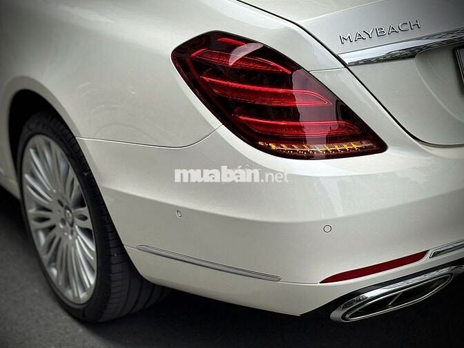 Mercedes Benz S Class 2017 Maybach S450 - 35000 km