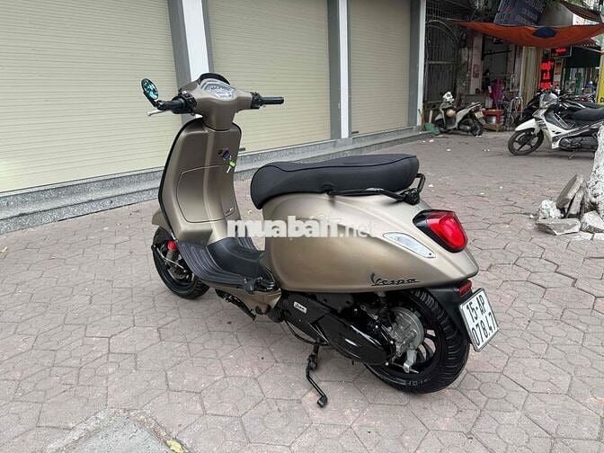 Vespa Sprint 2019 abd máy iget màu vàng cát 😍😍😍