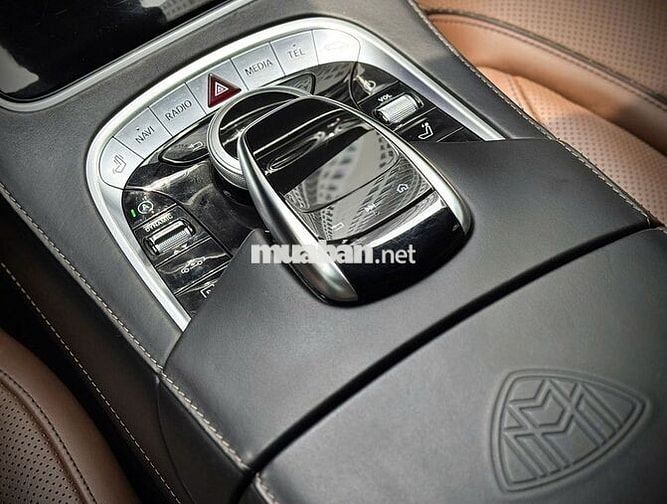 Mercedes Benz S Class 2017 Maybach S450 - 35000 km