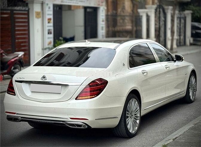 Mercedes Benz S Class 2017 Maybach S450 - 35000 km