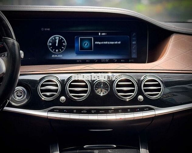 Mercedes Benz S Class 2017 Maybach S450 - 35000 km