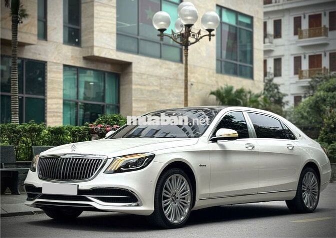 Mercedes Benz S Class 2017 Maybach S450 - 35000 km