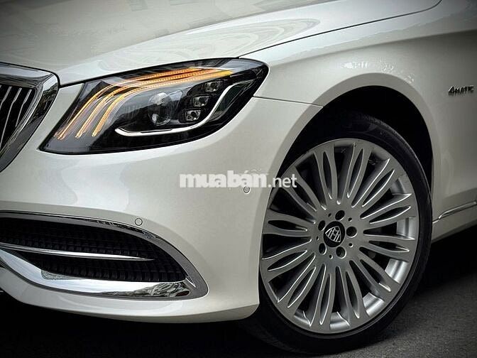 Mercedes Benz S Class 2017 Maybach S450 - 35000 km