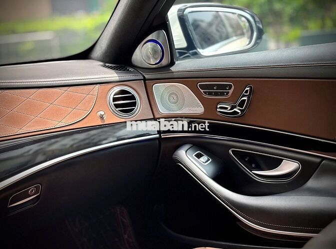 Mercedes Benz S Class 2017 Maybach S450 - 35000 km