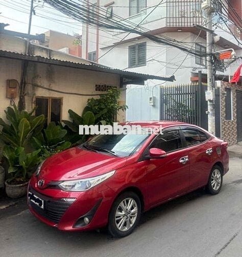 Toyota Vios 2019 1.5G CVT - 121303 km