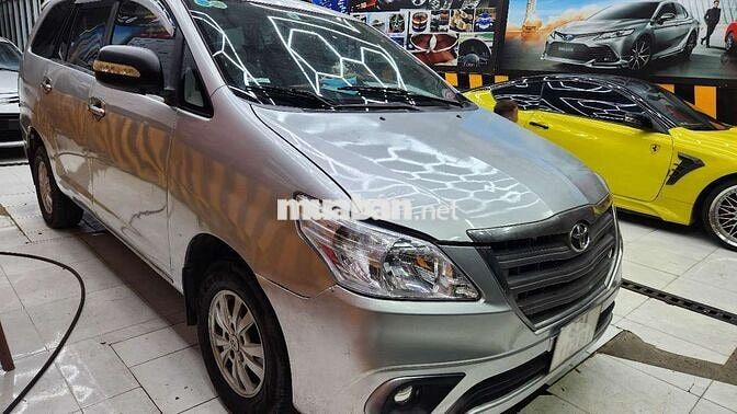 Toyota Innova lên Fom 2016