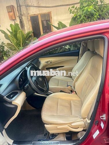 Toyota Vios 2019 1.5G CVT - 121303 km