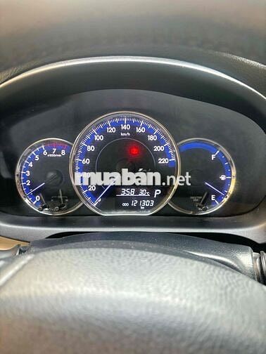 Toyota Vios 2019 1.5G CVT - 121303 km