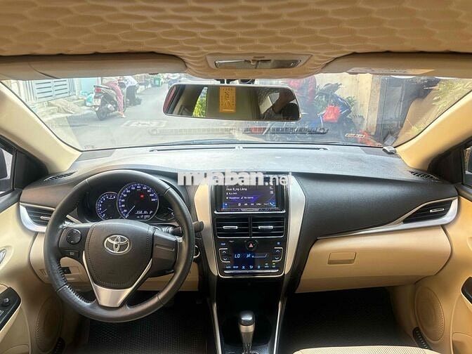 Toyota Vios 2019 1.5G CVT - 121303 km