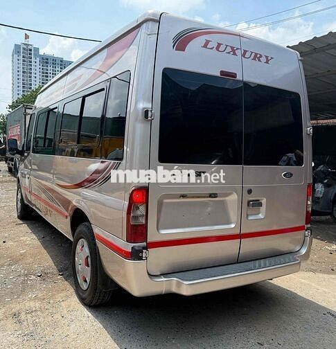 Ford Transit tải VAN chạy giờ cấm tải-bao sang tên