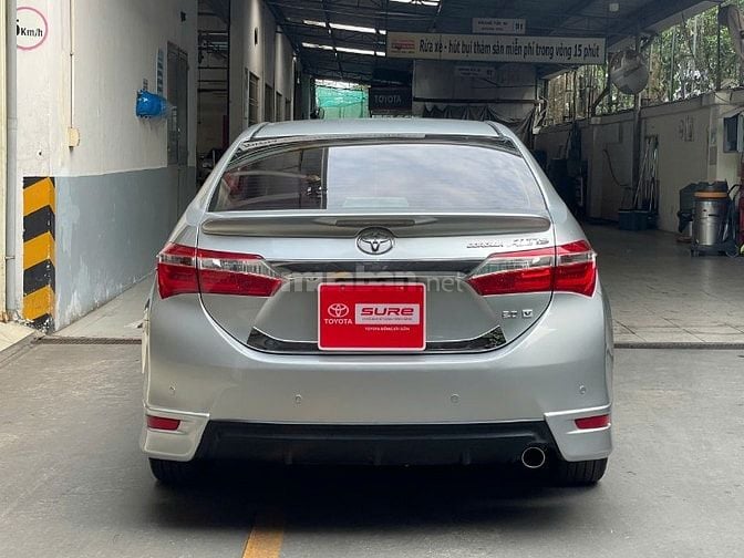 Toyota Corolla Altis 2014 2.0V - Nhiều đồ chơi